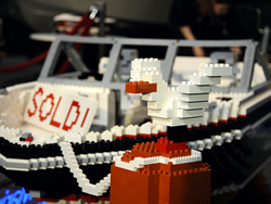 Vancouver Boat Show - Giant Boat