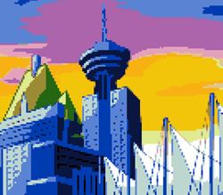 Science World - Mosaic and LEGO Travel Adventure exhibit