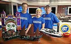 Breakfast TV - LEGO Movie