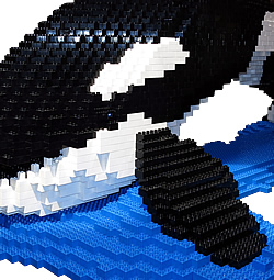 Nanaimo Libraries Giant Orca