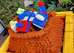 Parkside Hotel - Rainbow Kitchen - DUPLO Sleigh