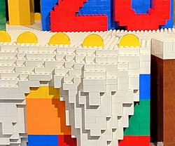 LEGO Exhibit 20th Anniversary